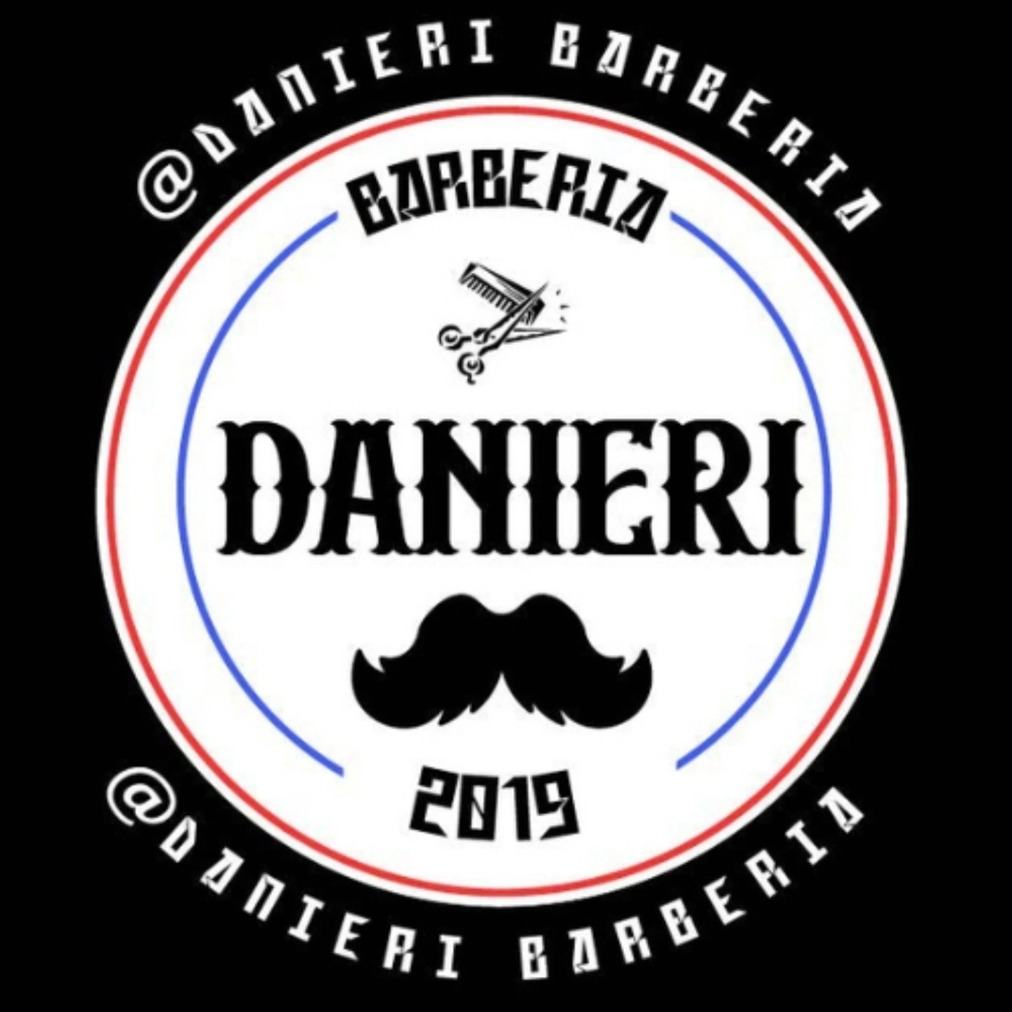 Logo de Danieri Barbería